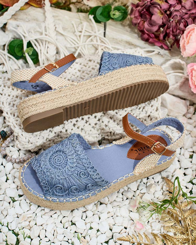 "Royalfashion" Moteriškos espadrilės "Follet"