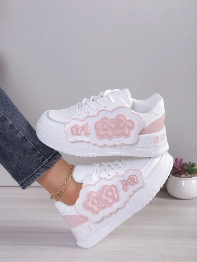 Женские кроссовки Royalfashion с декоративным верхом Nendales