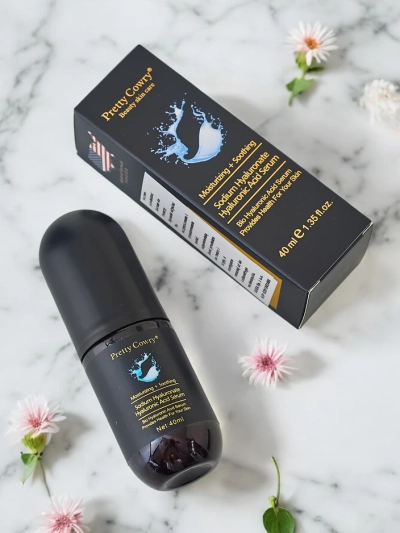 Gražus Cowry veido serumas su hialurono rūgštimi 40 ml