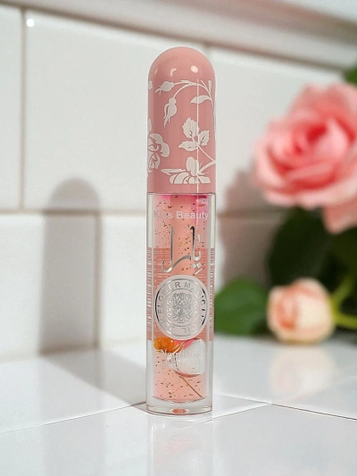 Color-Changing Glitter Lip Gloss