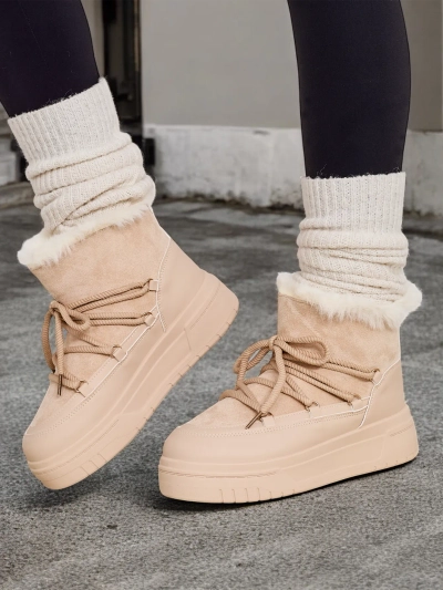 Karališkosios mados moterų batus snow boots Moniuc Moniuc