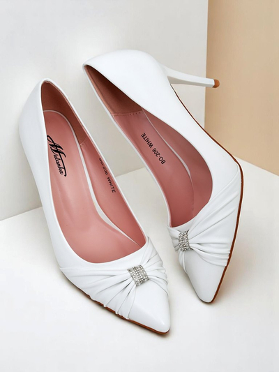 Royalfashion Женские туфли-лодочки из экокожи Venetia Nera