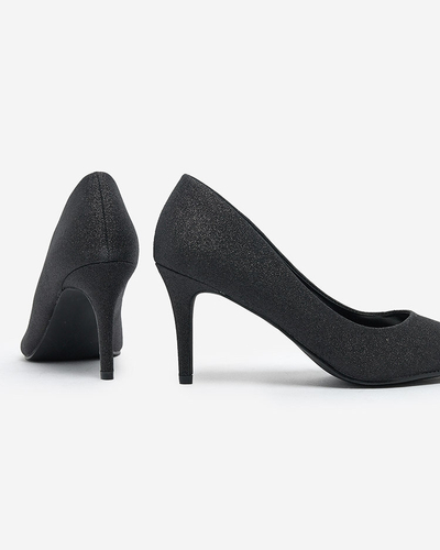 Royalfashion Женские туфли на шпильке с глиттером Matomliso