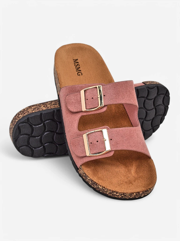 Royalfashion Moteriški sandalai su sagtimis Foumy