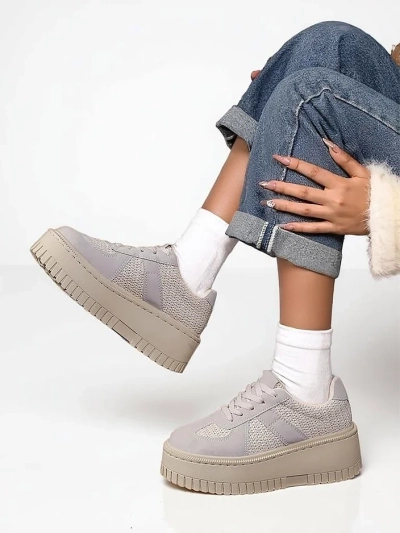 Royalfashion Женские платформенные кроссовки Venusoe