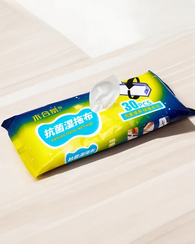 Drėgnos servetėlės mopiui