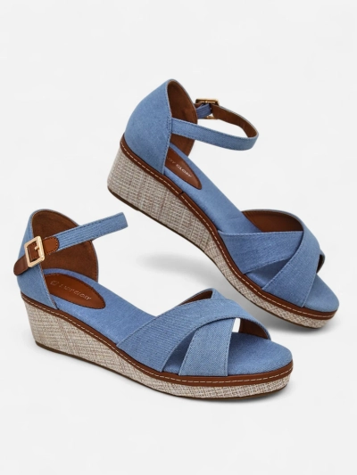 Royalfashion Women's Terrific Wedge Sandals