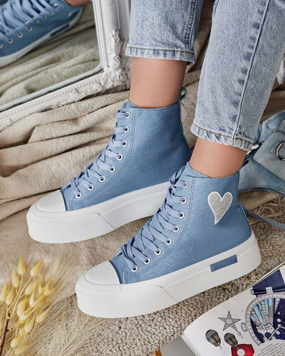 "Royalfashion" moteriški aukštakulniai "Tris"