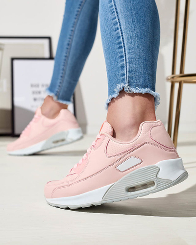 OUTLET Ярко-розовые женские спортивные кроссовки Delluni- Footwear