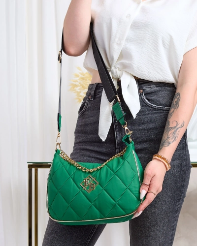 Royalfashion Green Сумка через плечо a'la baguette