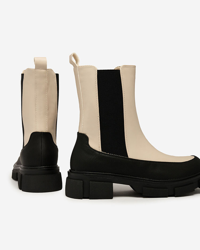 Royalfashion Juodi moteriški batai Opialla