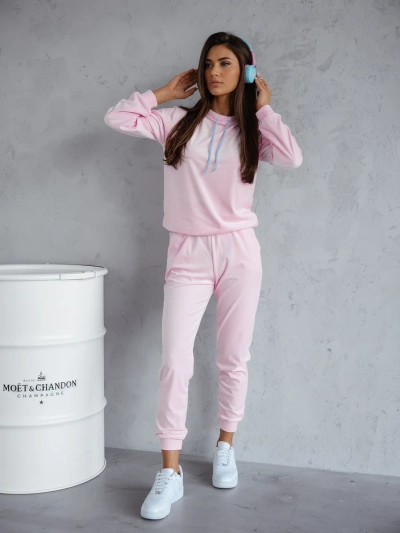 Royalfashion moterų veliūro tipo treningų komplektas