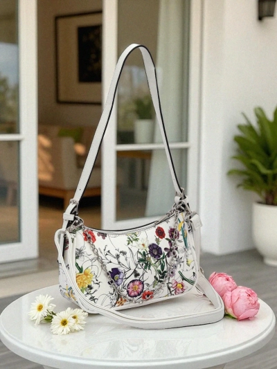 Royalfashion Женская сумочка из экокожи с цветочным принтом Lily Bloom
