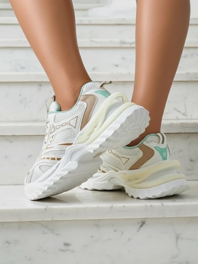 Royalfashion Moteriški sportiniai sportbačiai ant storesnio pado Nettes