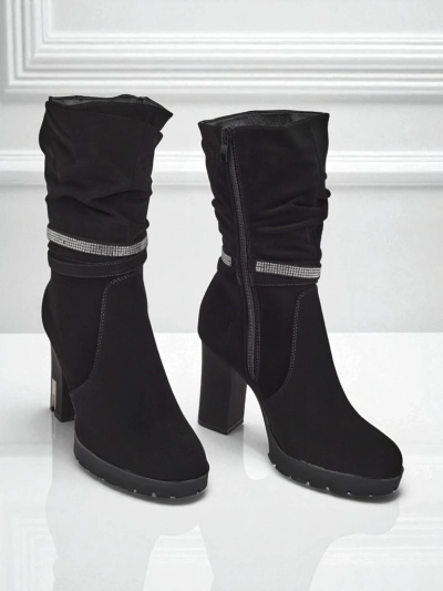 Ashen Bloom Boots