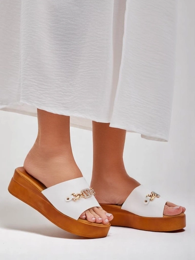 Royalfashion Moteriški aukšti sandalai Dalimma