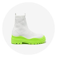 neonas || tamsiai žalia || baltas