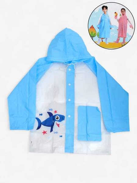 Royalfashion Vaikiška lietpaltė Shark Splash