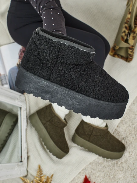 Trumpi a'la sniego batai moterims Marellin