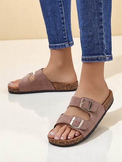 Royalfashion Moteriški sandalai su sagtelėmis Foumy