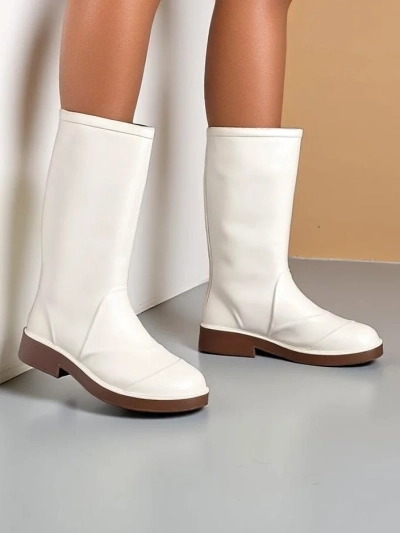 Royalfashion Матовые женские резиновые сапоги Mattelo