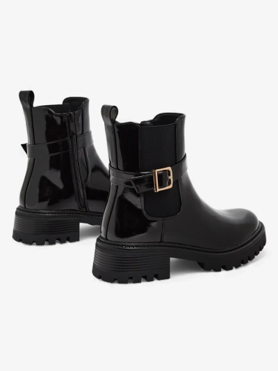 Lakiniai moteriški eko odos aulinukai Calivi