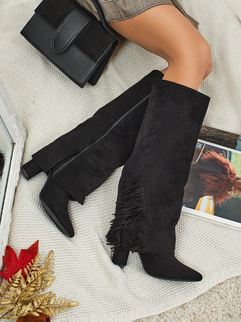 Moteriški eko zomšiniai aulinukai su aulu Rimolea