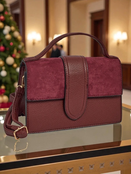 Mažas moteriškas rankinukas iš eko odos Solmira