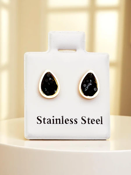 Royalfashion Moteriški ašaros formos auskarai