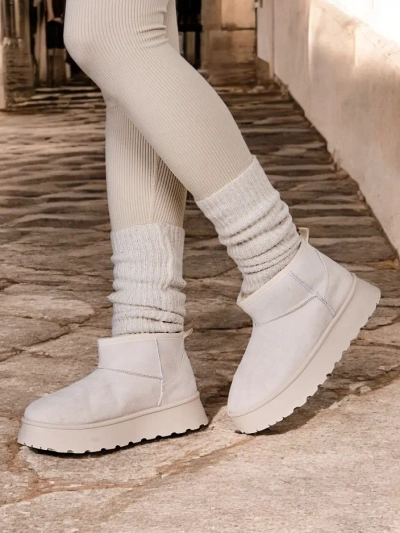 Royalfashion Короткие сапоги а-ля зимние сапоги для женщин Hezio