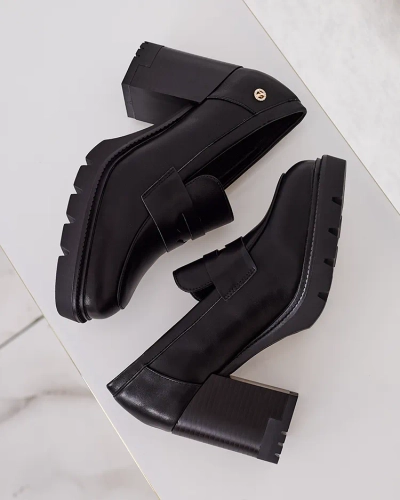 Royalfashion Элегантные женские мокасины на стойке Aberra