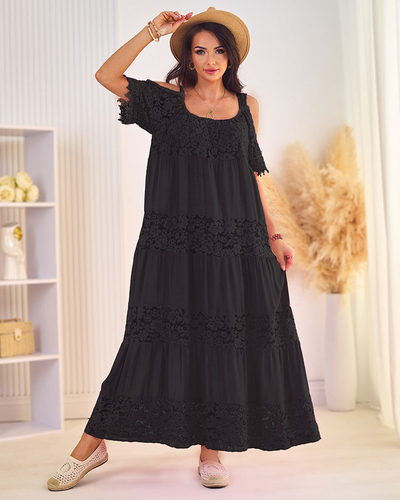 Royalfashion Moteriška midi suknelė