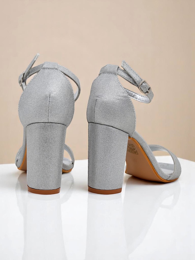 Royalfashion Блестящие женские босоножки Stella Glam