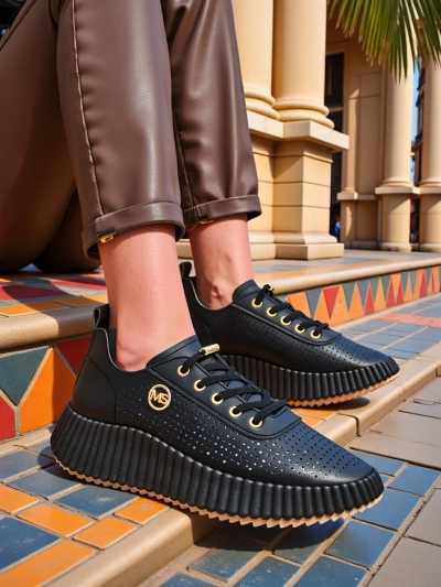 Женские спортивные перфорированные кроссовки Royalfashion Jovenes