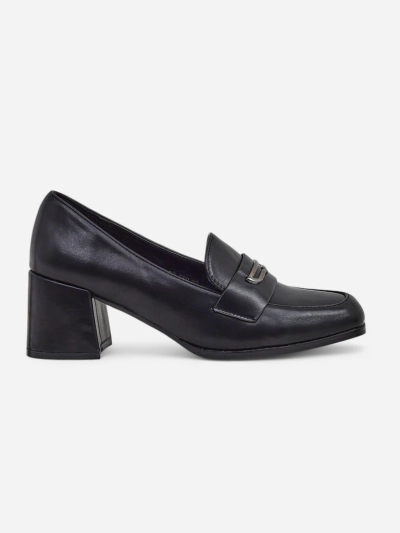 Asolo Elegante Черный Каблук