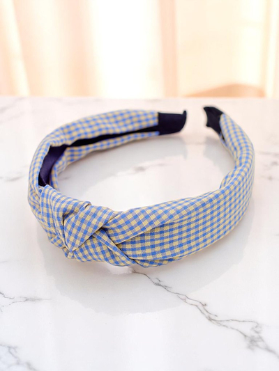 Royalfashion Langeliu raštų plaukų lankelis Kroatija