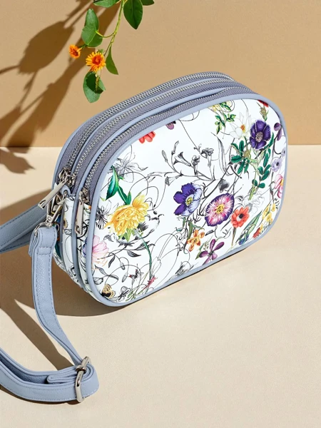 Royalfashion Maža moteriška rankinė iš ekologiškos odos Floriana