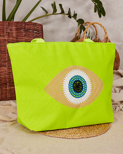 "Royalfashion" medžiaginė rankinė per petį