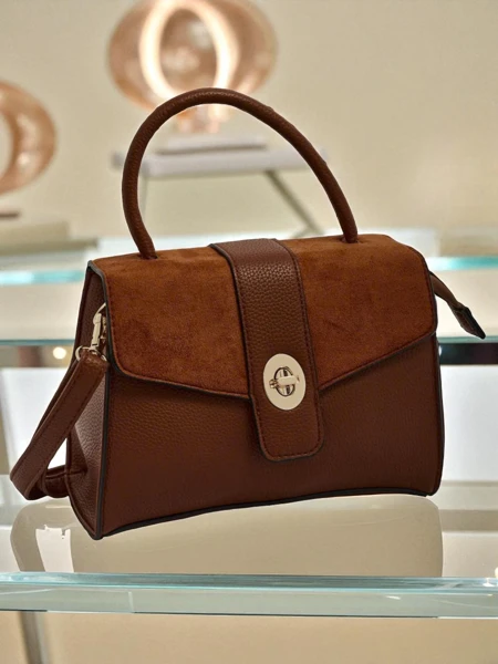 Сумка Camelia из Экокожи и Замши