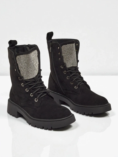 Eko zomšiniai moteriški aulinukai suvarstomi Ferlyne