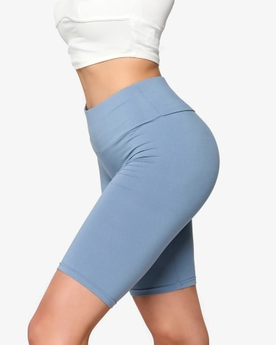 Mėlyni moteriški dviratininko šortai - Apranga