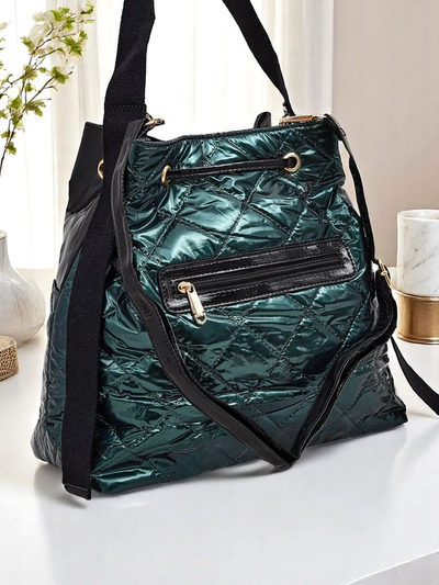 Royalfashion Didelė moteriška rankinė Luxe Glow Shopper