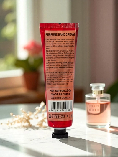 Venus parfumuotas rankų kremas 30g - Rose Essence Eleganza