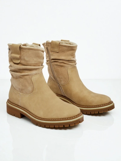 Aukštesni moteriški eko zomšiniai aulinukai Liora