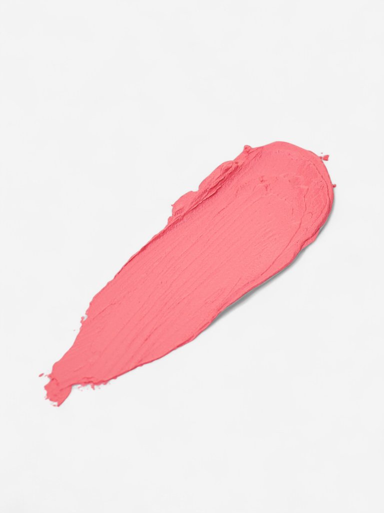 2-in-1 lūpų dažai ir skaistalai širdelės formos indelyje Persikinė Rožė