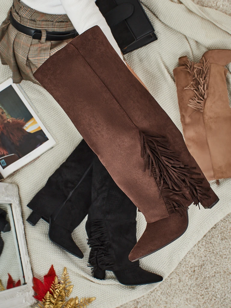 Moteriški eko zomšiniai aulinukai su aulu Rimolea