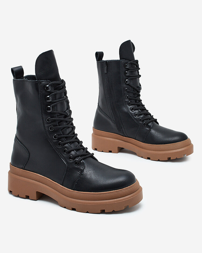 Royalfashion Женские сапоги-багги из экокожи Vederme