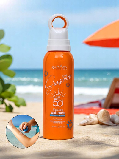 Спрей солнцезащитный Sadoer 50 SPF 12 ЧАСОВ ЗАЩИТЫ