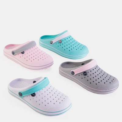 Rožinės vaikiškos šlepetės Feia - Avalynė