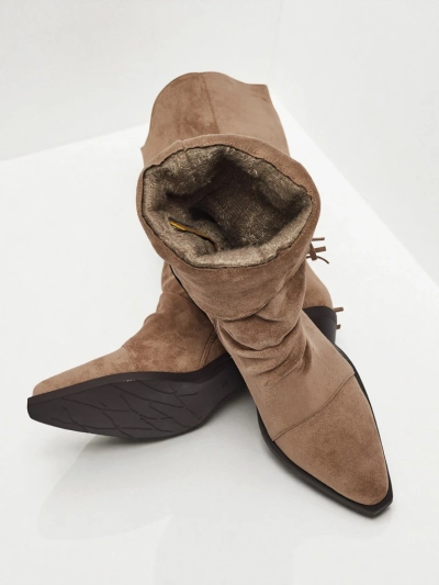 Kaubojiški aulinukai su kulnu Selva